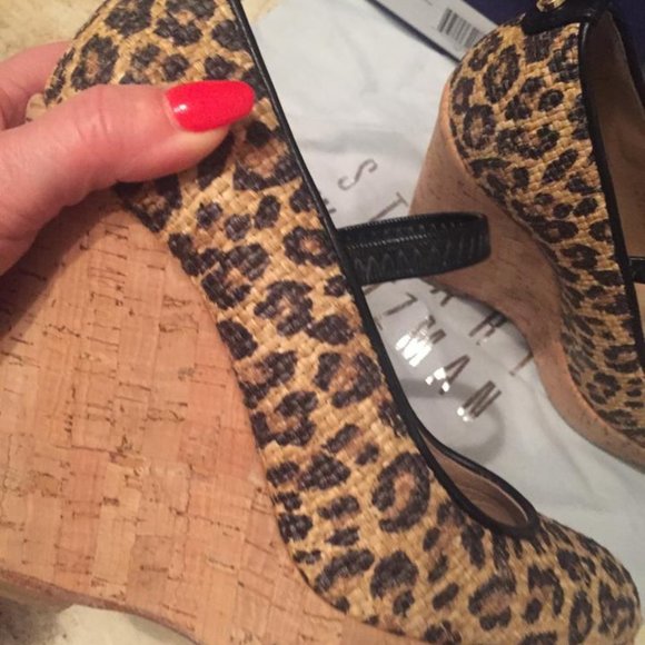 Stuart Weitzman Leopard Wedges - Picture 5 of 10